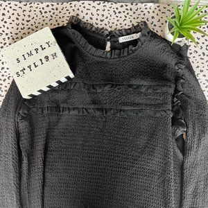Farrow Abril Smocked Dress